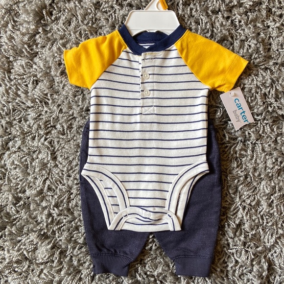 Carter's Other - Carter’s Newborn Outfit, NWT